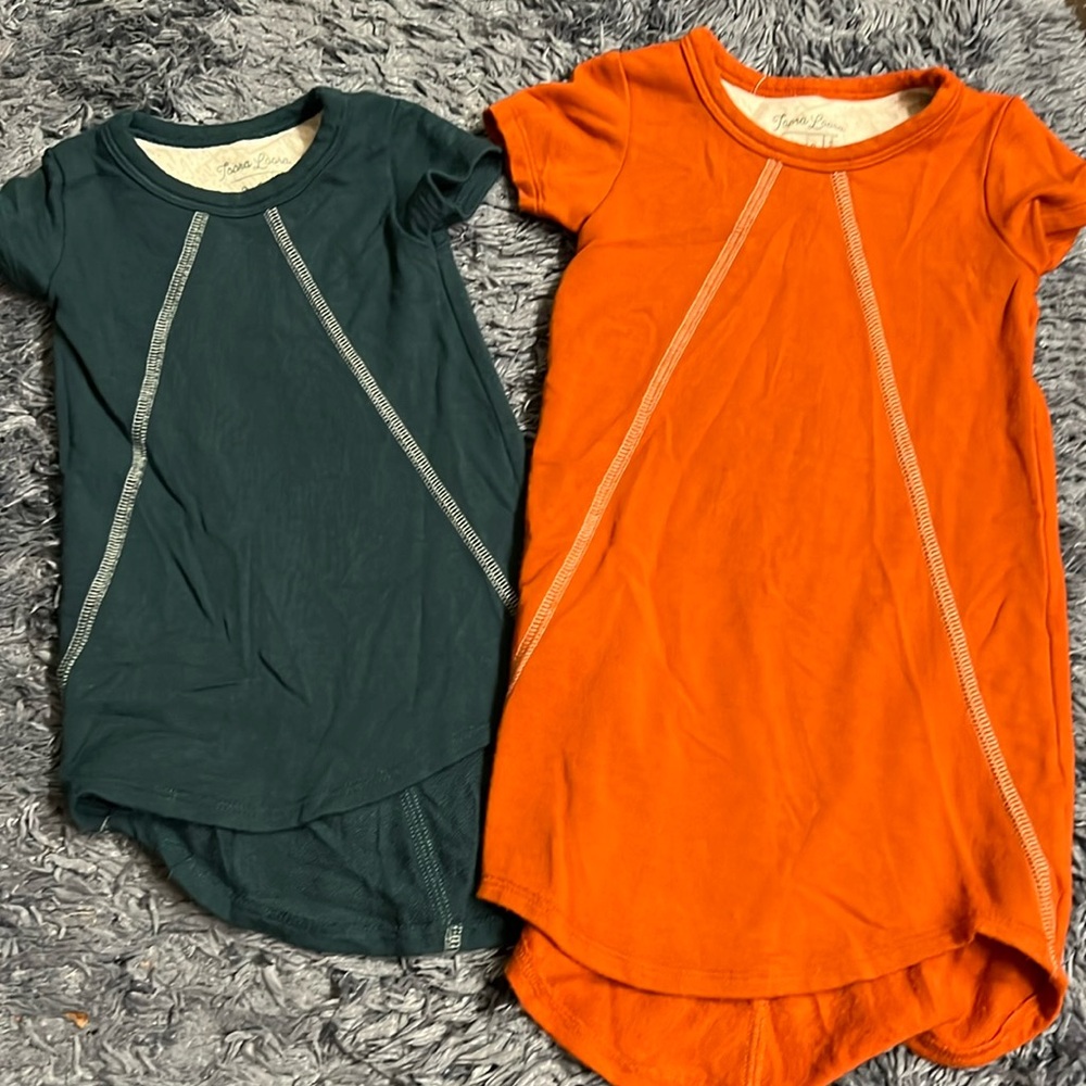 2 toora loora dresses different sizes